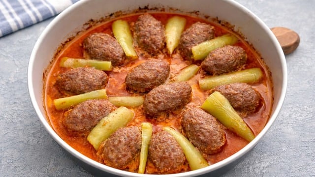 Ekmek Banarsın: Fırın Köfte
