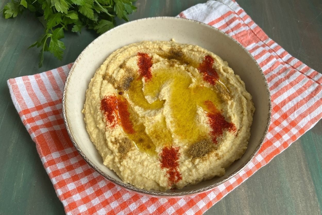 Çok Daha Sade: Tahinsiz Humus