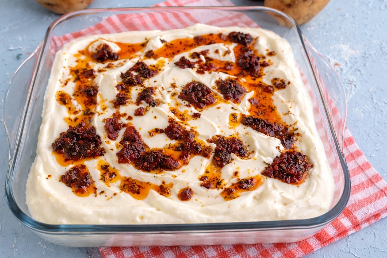 Doyurucu ve Pratik: Yoğurtlu Patates Püresi