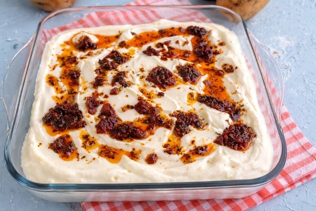 Yoğurtlu Patates Püresi Tarifi