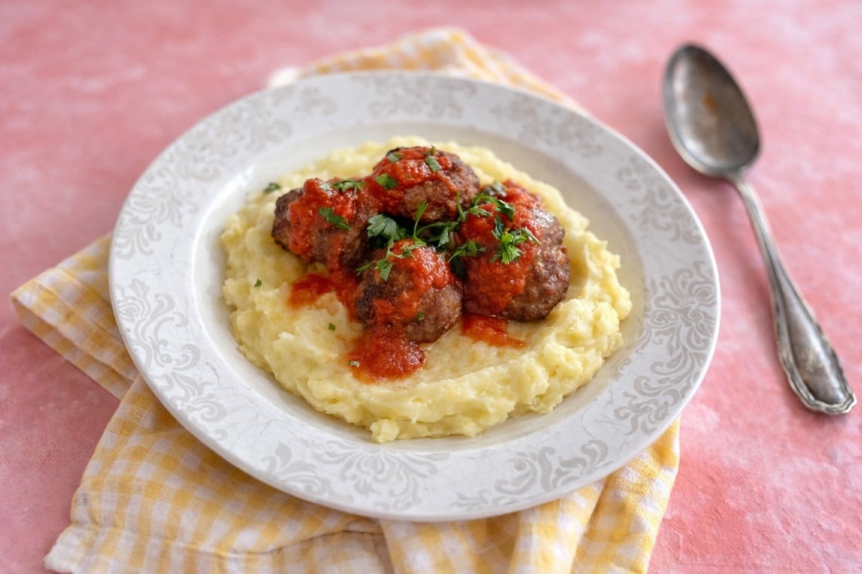 Lezzetin İki Favorisi: Patates Püreli Köfte