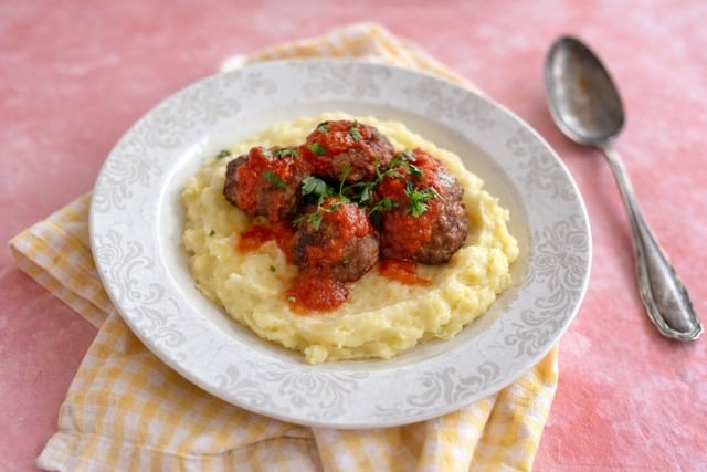 Patates Püreli Köfte Tarifi