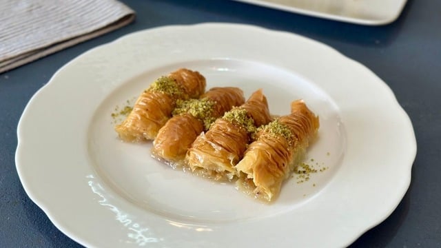 En Pratik Haliyle: Airfryer'da Baklava