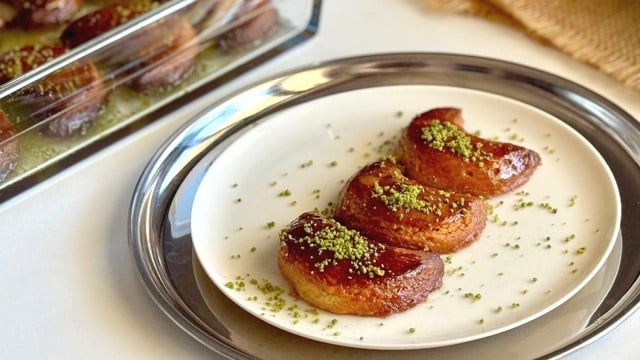 Kıyır Kıyır: Aypare Tatlısı