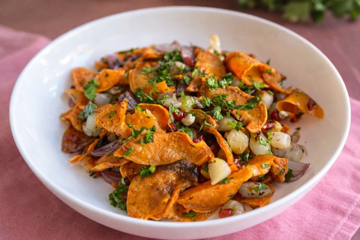 Farklılık Arayanlara: Tatlı Patates Salatası