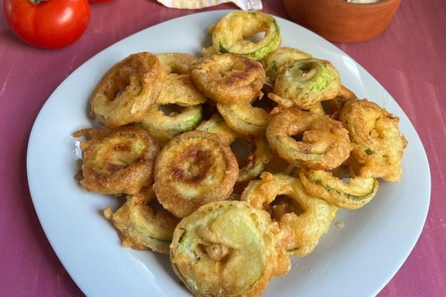 Kabak Tempura Tarifi
