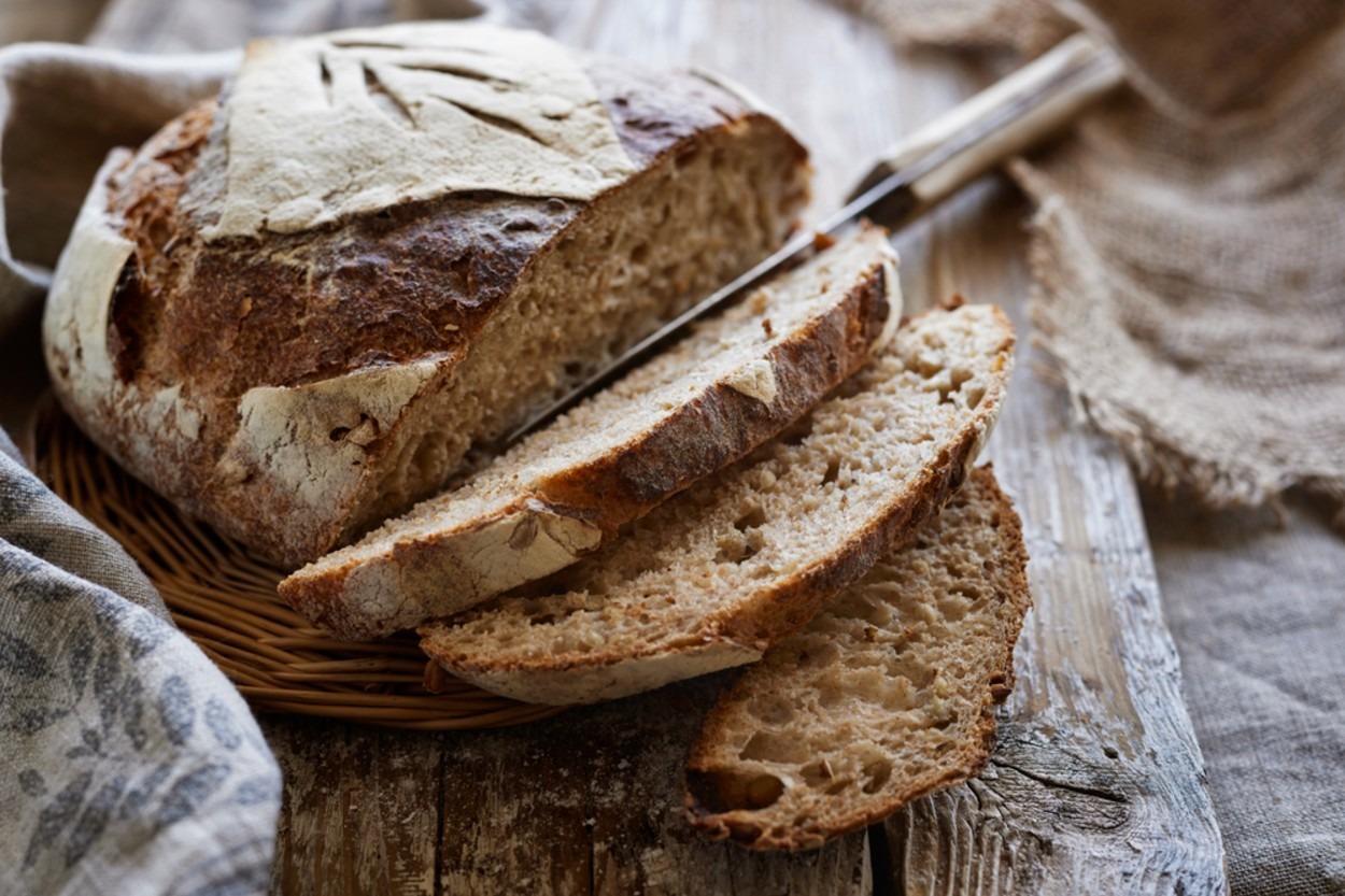 Ekşi Mayalı Ekmekte Gluten Var mı?