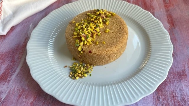Ölçüsü Tam: Tek Kişilik İrmik Helvası
