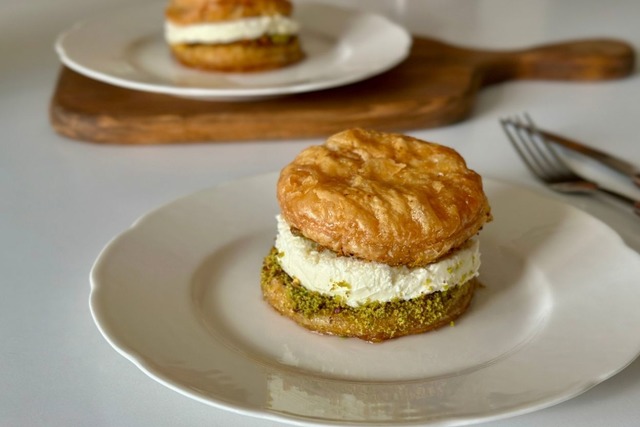Baklava Burger Tarifi