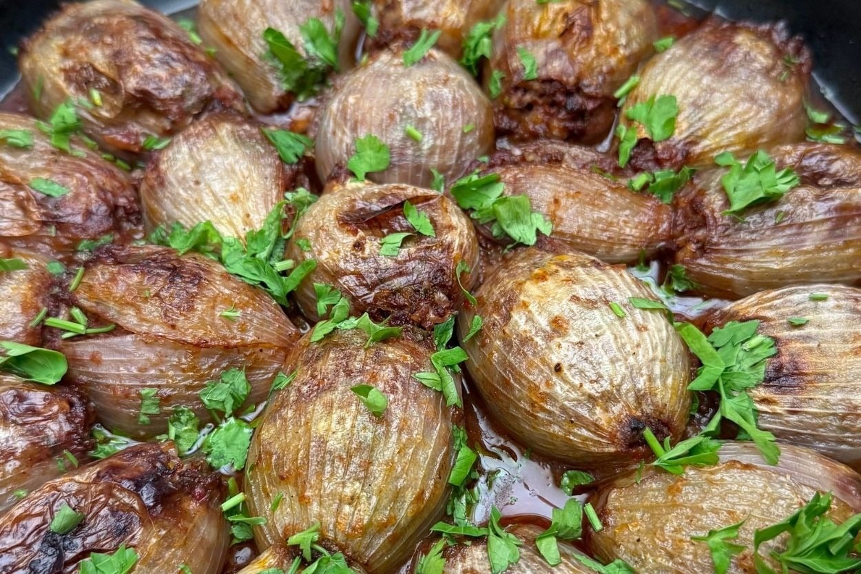 Ayyüce'nin Tarifi: Antep Usulu Soğan Dolması