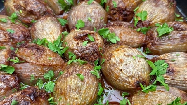 Ayyüce'nin Tarifi: Antep Usulu Soğan Dolması