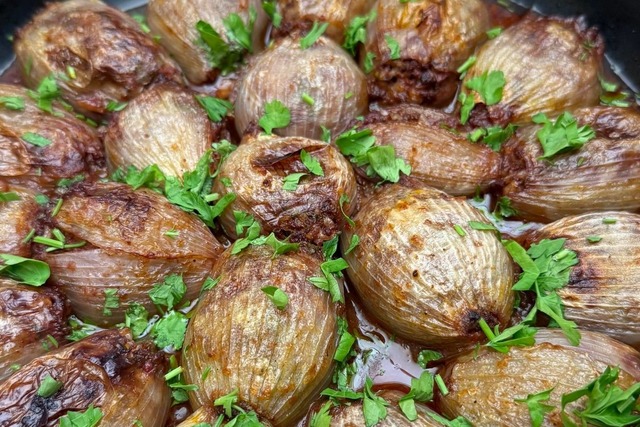 Antep Usulu Soğan Dolması Tarifi