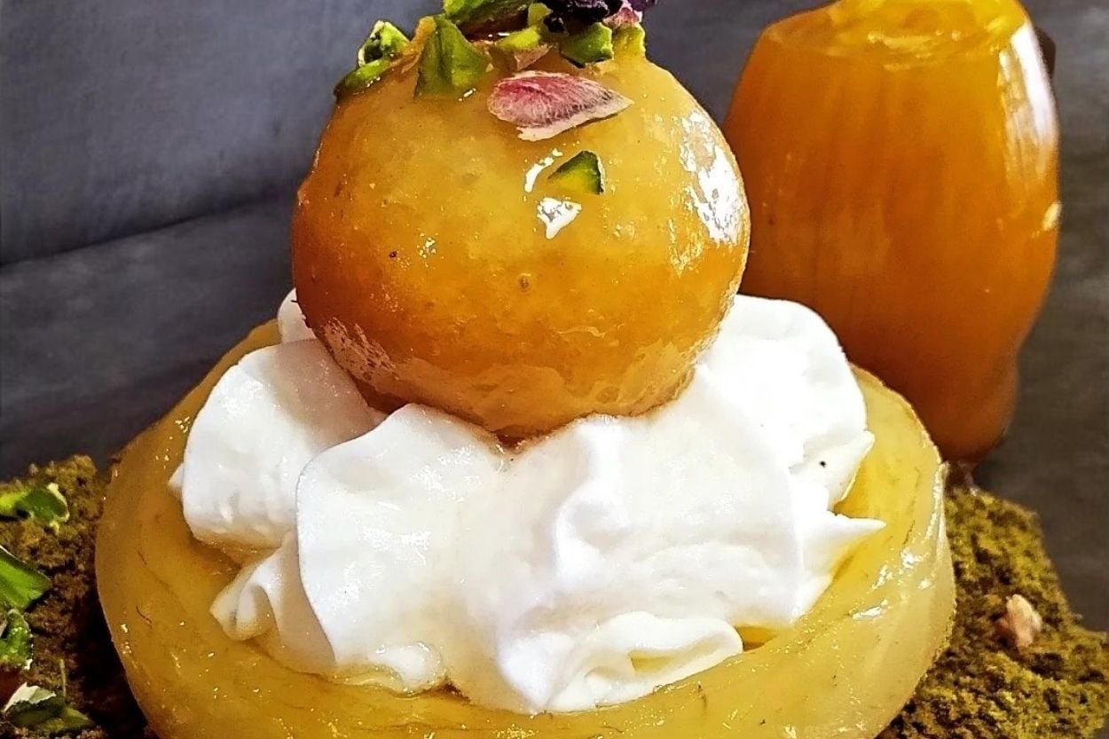 Burçin'in Tarifi: Enginar Tatlısı