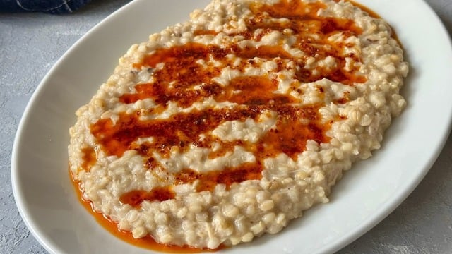 Hatay Mutfağından: Herise
