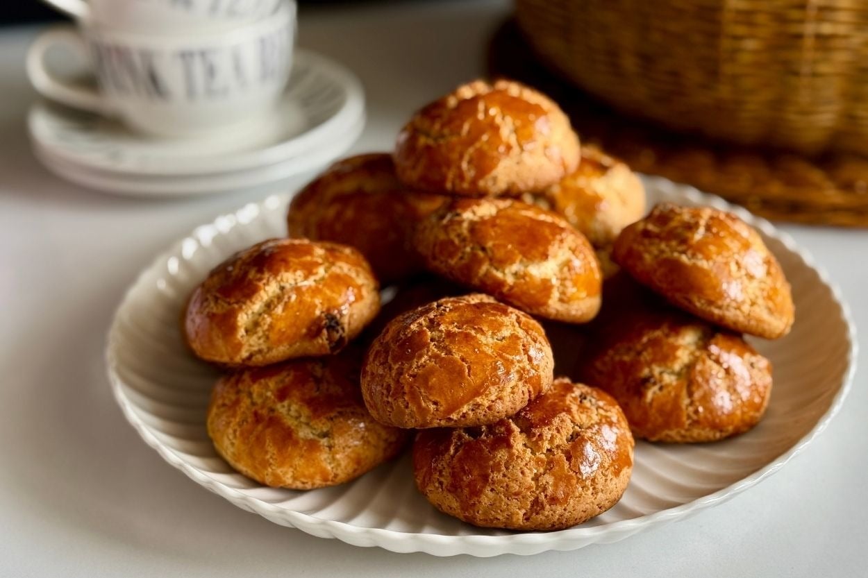 Anne Usulü: Üzümlü Çörek