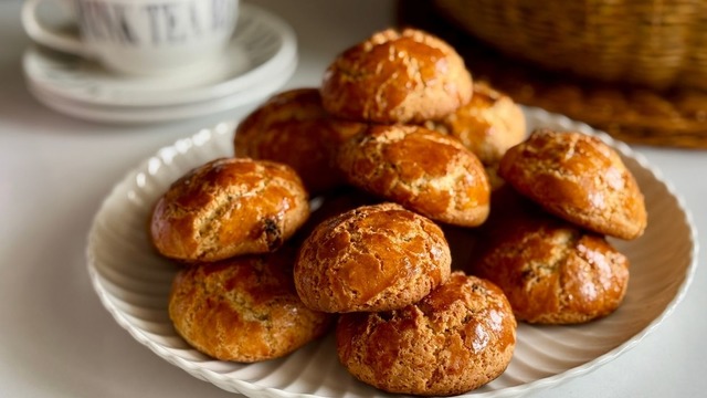Anne Usulü: Üzümlü Çörek