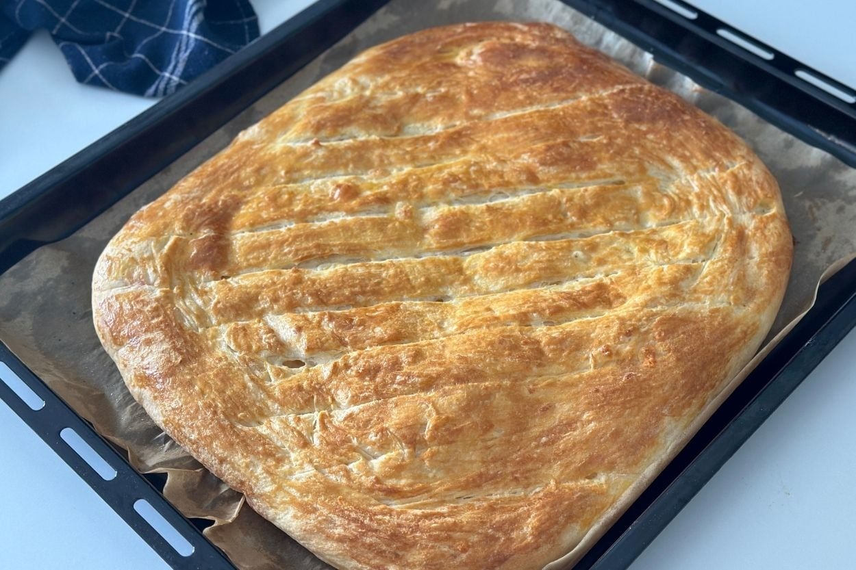 Tel Tel Ayrılan: Katmer Börek