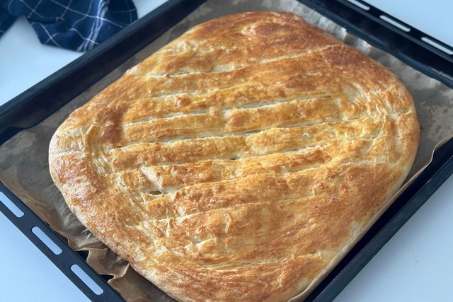 Katmer Börek Tarifi
