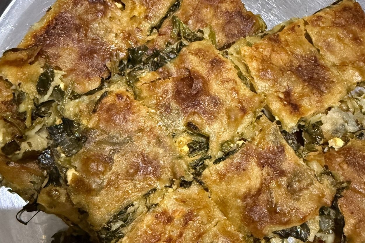 Esra'nın Tarifi: Ispanaklı Kömbe