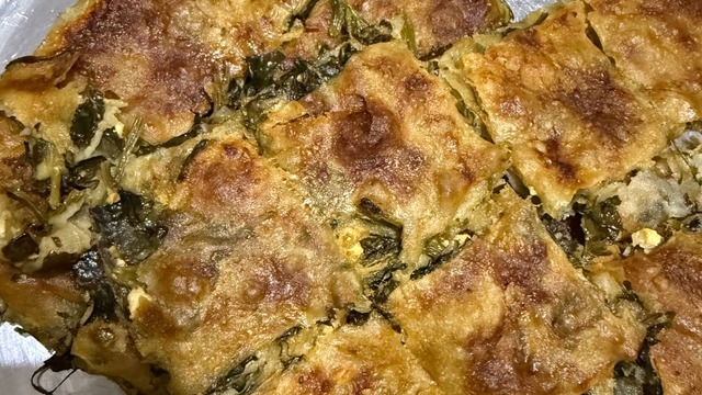 Esra'nın Tarifi: Ispanaklı Kömbe