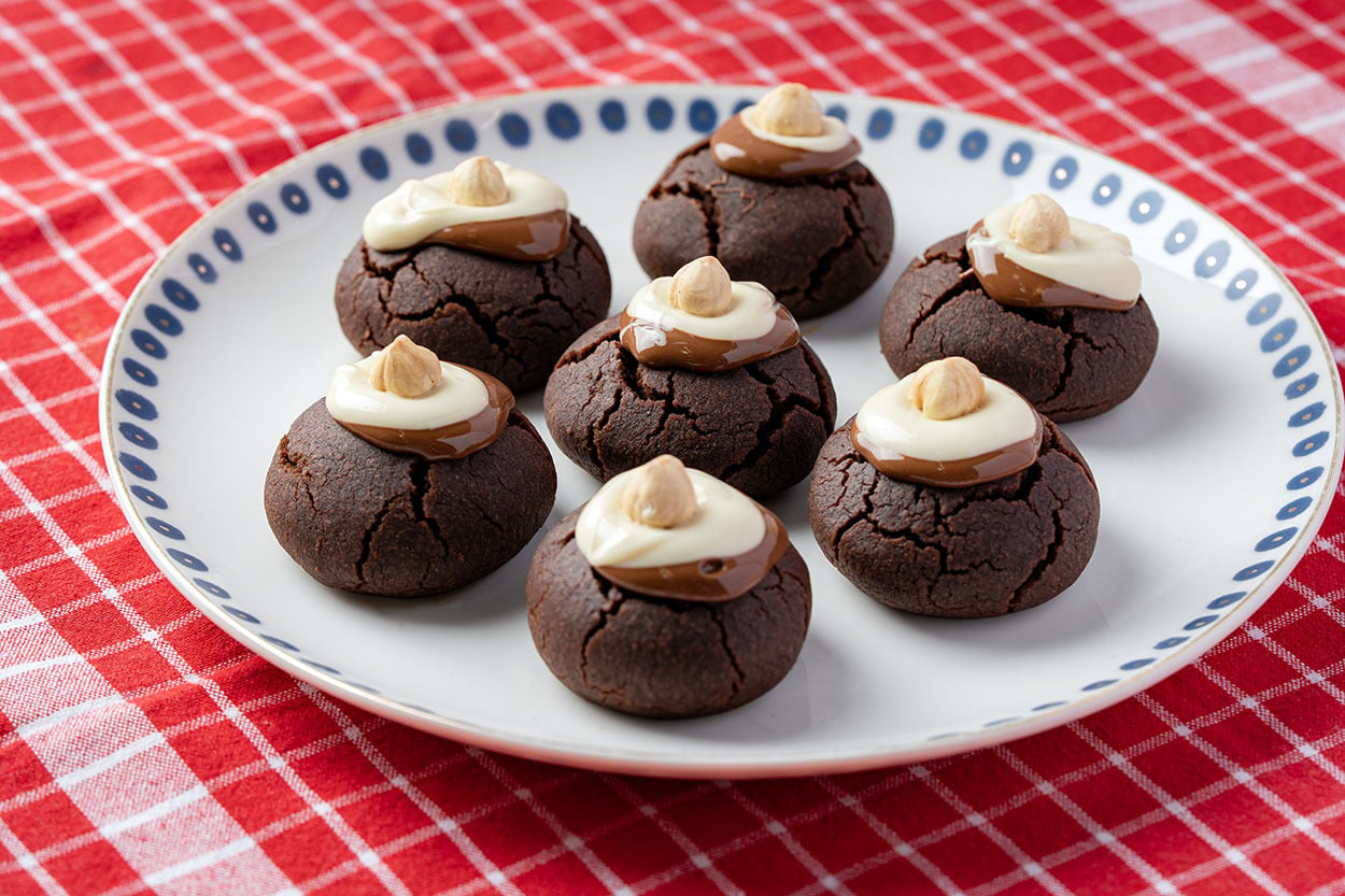 Mis Gibi Aromasıyla: Kahveli Islak Brownie Kurabiye
