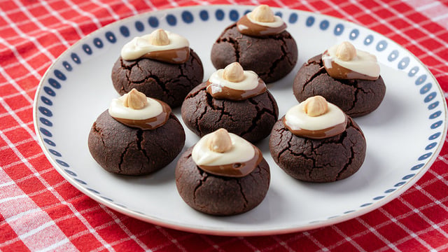 Mis Gibi Aromasıyla: Kahveli Islak Brownie Kurabiye