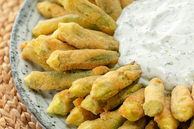 Bamya Kızartması Tarifi