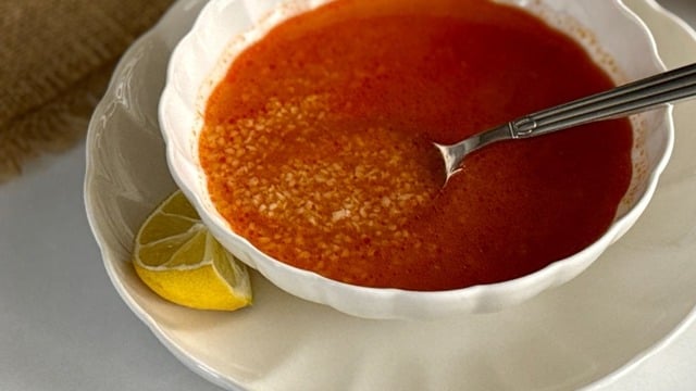 Gaziantep Lezzeti: Simit Aşı