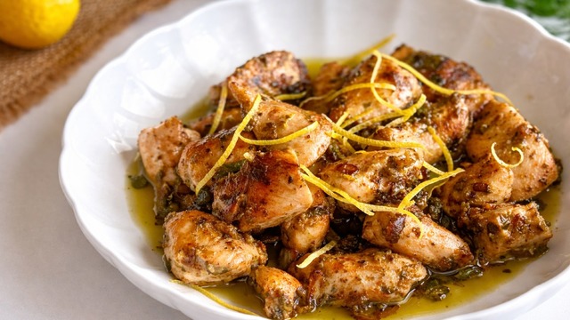 Restoran Lezzetinde: Pesto Soslu Tavuk