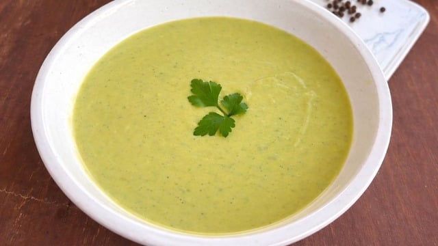 Tam Kıvamlı: Kremalı Kabak Çorbası
