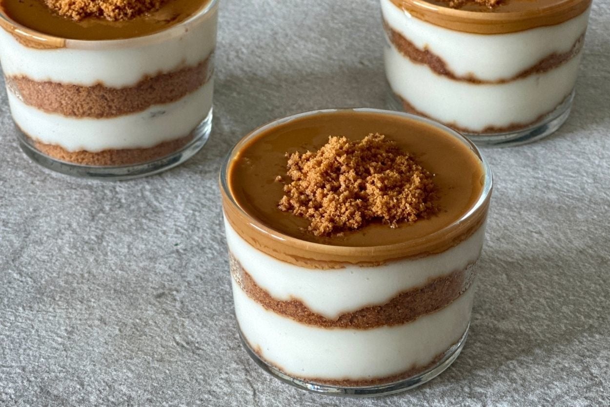 Kat Kat Lezzet: Lotus Tatlısı