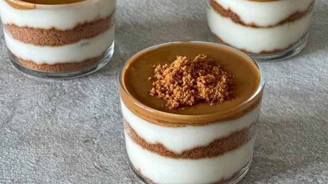 Kat Kat Lezzet: Lotus Tatlısı