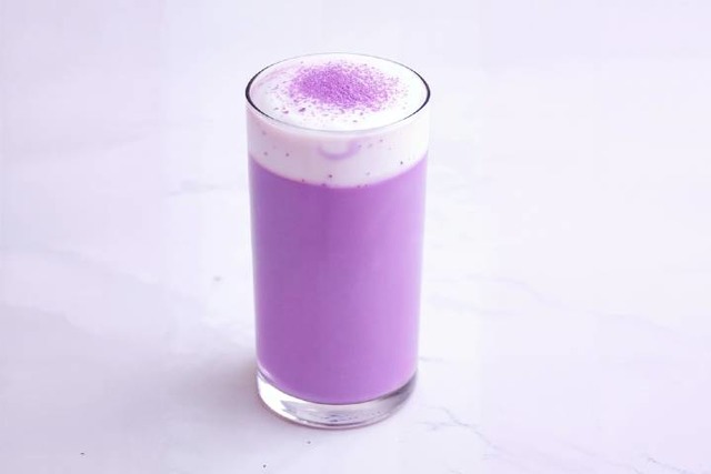 Ube Latte