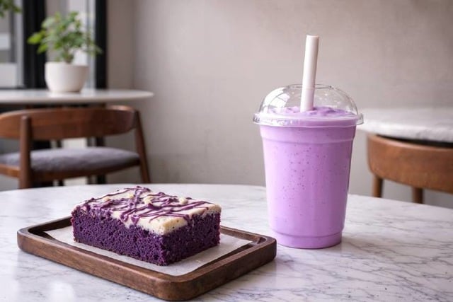 Ube Latte