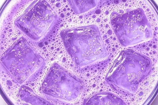 Ube Latte