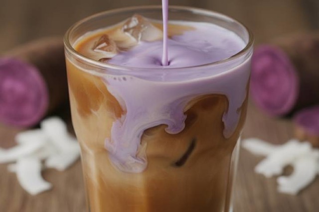 Ube Latte