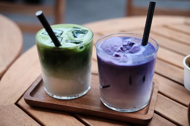 Ube Latte