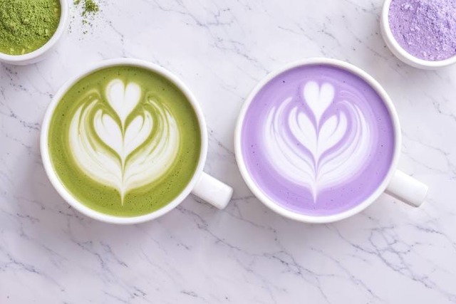 Ube Latte