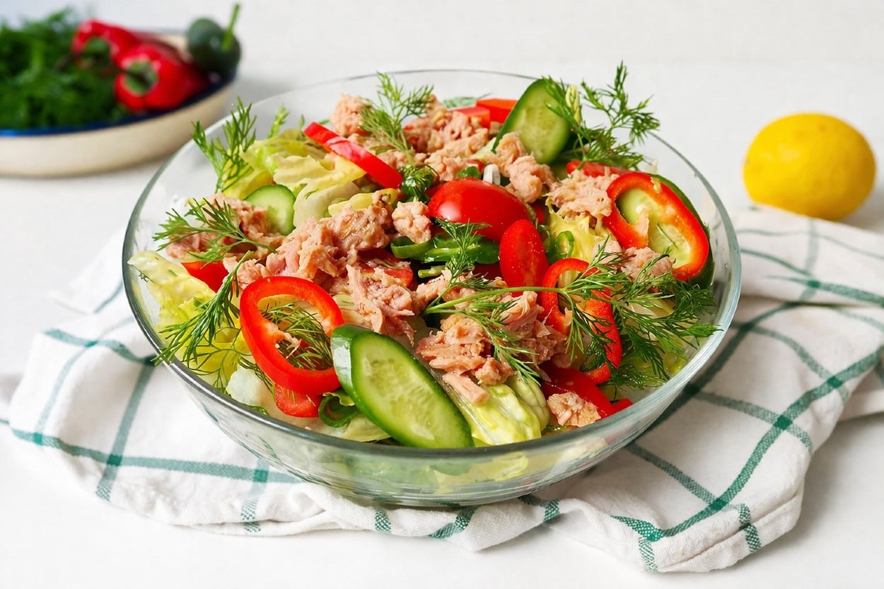 Salataların En Doyurucusu: Ton Balıklı Salata