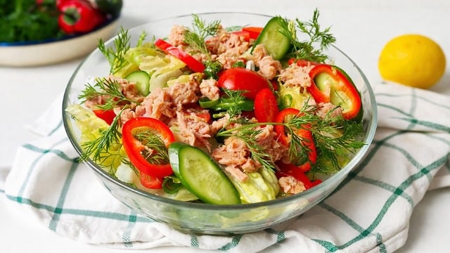 Salataların En Doyurucusu: Ton Balıklı Salata