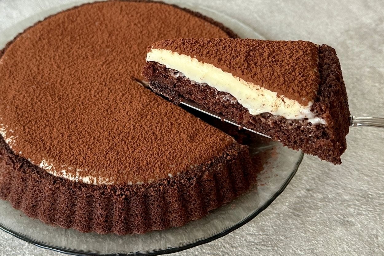 Pasta Gibi: Tart Kalıbında Tiramisu