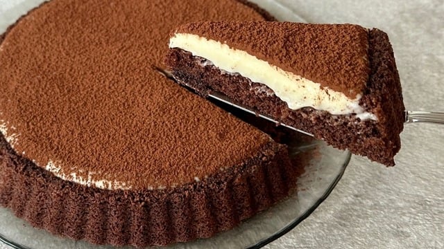 Pasta Gibi: Tart Kalıbında Tiramisu