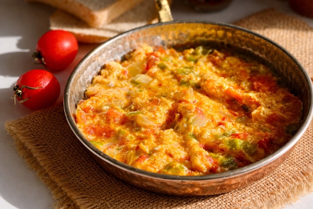 Tadı Katlandı: Kaymaklı Menemen