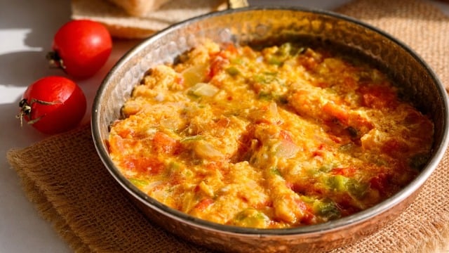 Tadı Katlandı: Kaymaklı Menemen