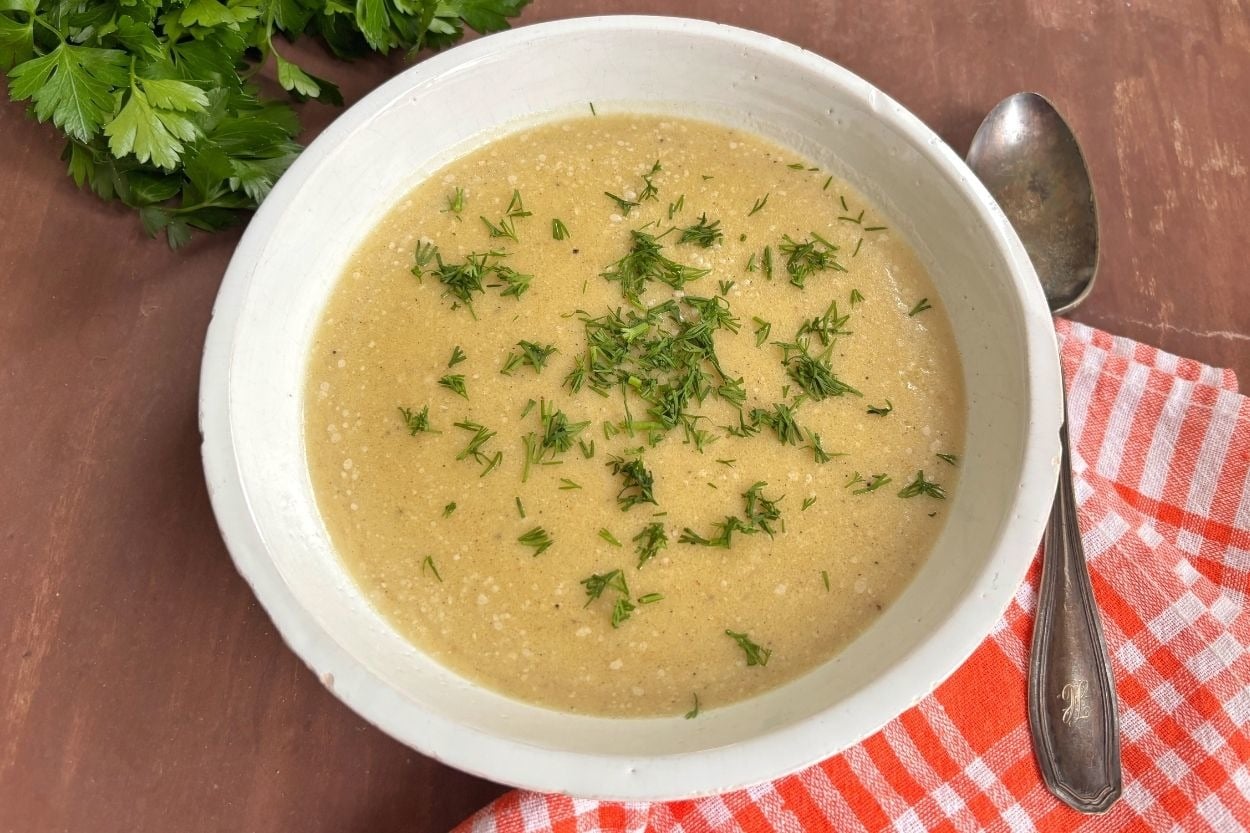 Tam Kıvamında: Kremalı Kereviz Çorbası