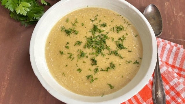 Tam Kıvamında: Kremalı Kereviz Çorbası