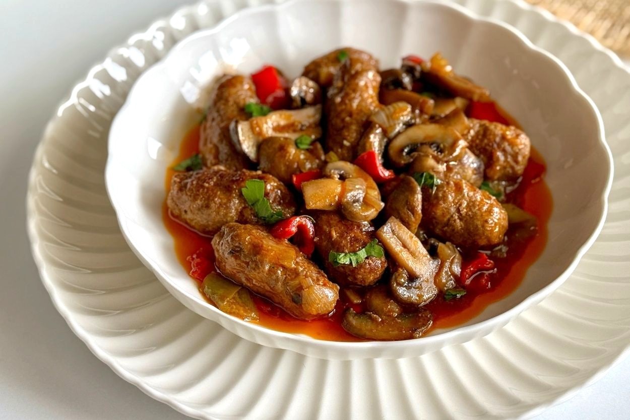 Akşam Yemeğinin Yıldızı: Mantarlı Köfte