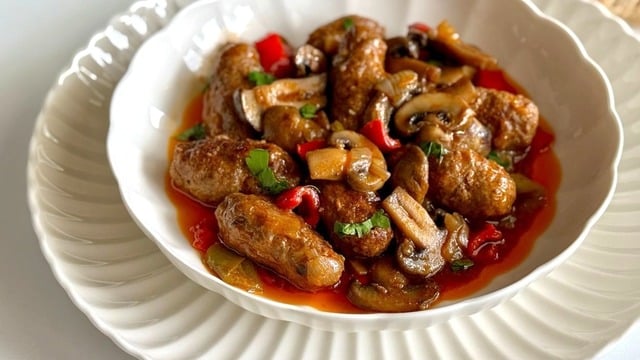 Akşam Yemeğinin Yıldızı: Mantarlı Köfte