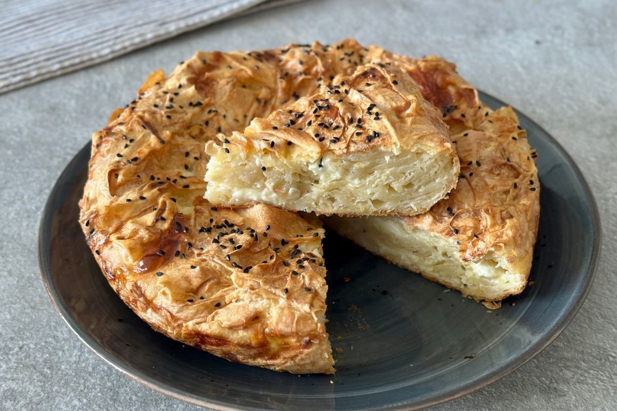 Yufkalar Değerlensin: Kırpık Börek