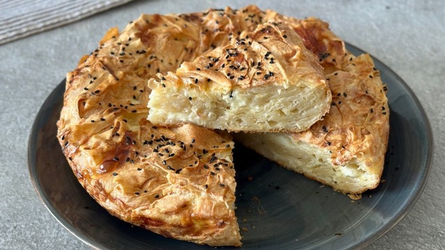 Yufkalar Değerlensin: Kırpık Börek